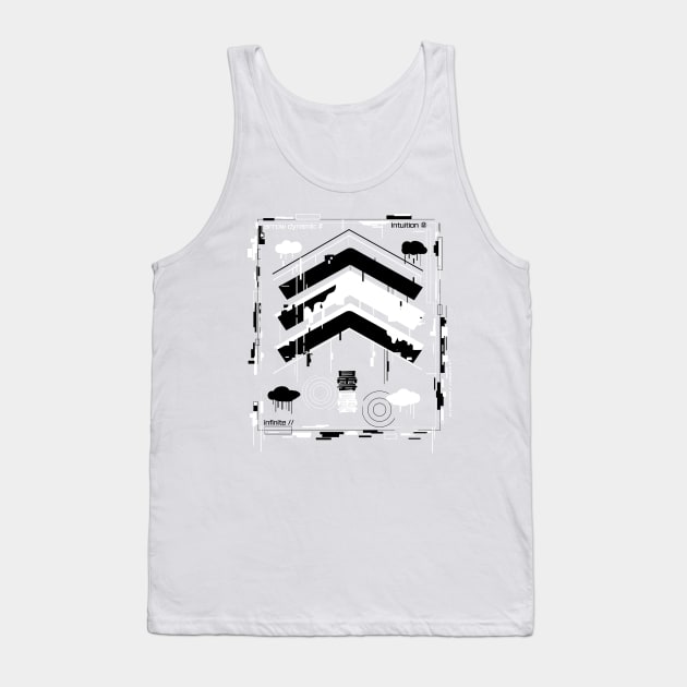 Infinite Intuition // Techwear Tank Top by Sonoyang